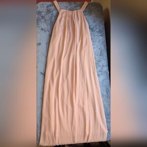 Mod X Dress Women's Size Medium Pink Blush Cruise Party Wedding Panel Sleeveless